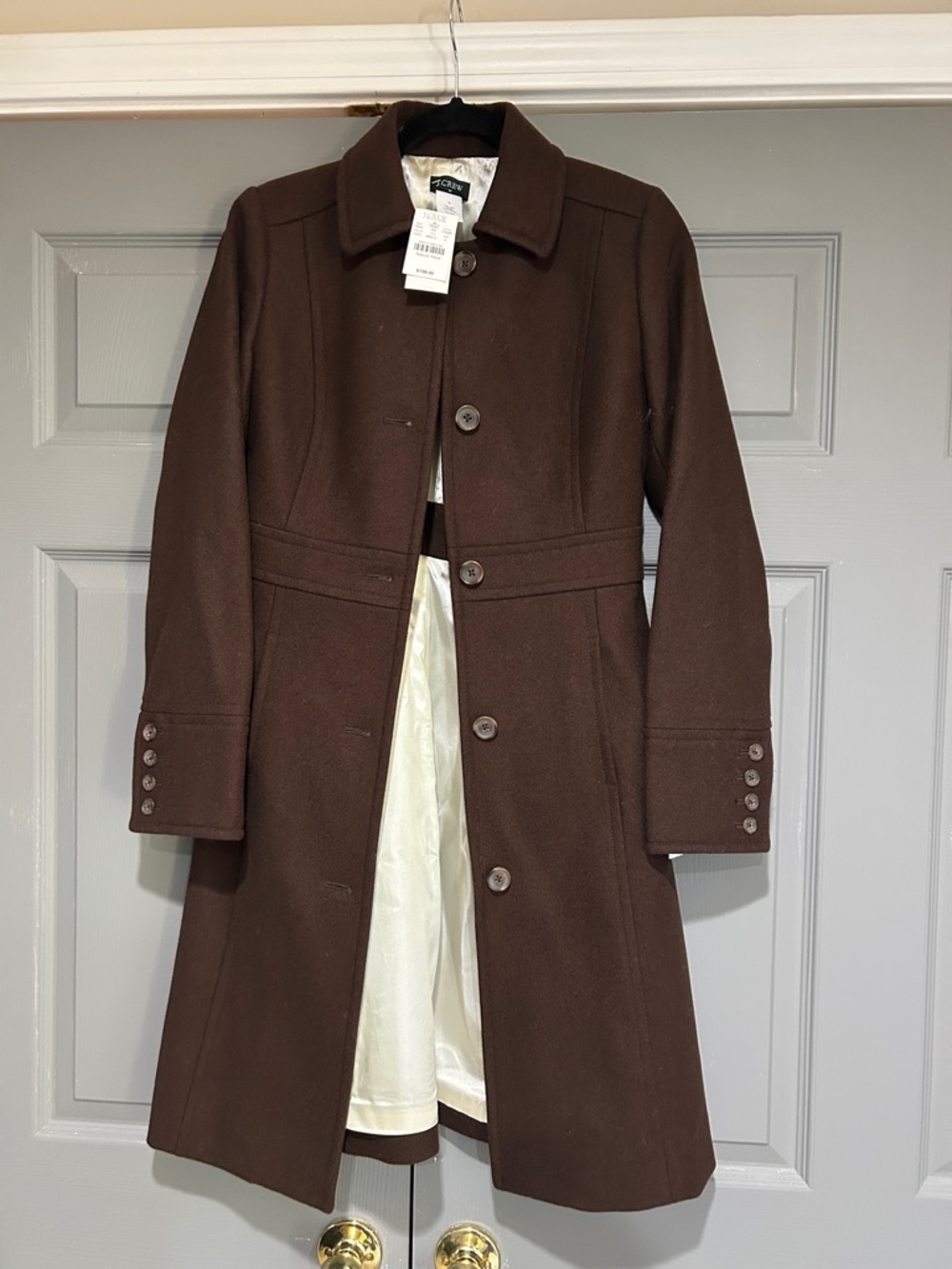 Lady day wool coat